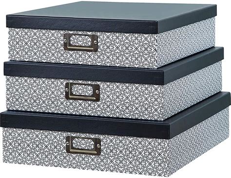 metal frame decorative storage boxes|decorative metal containers with lids.